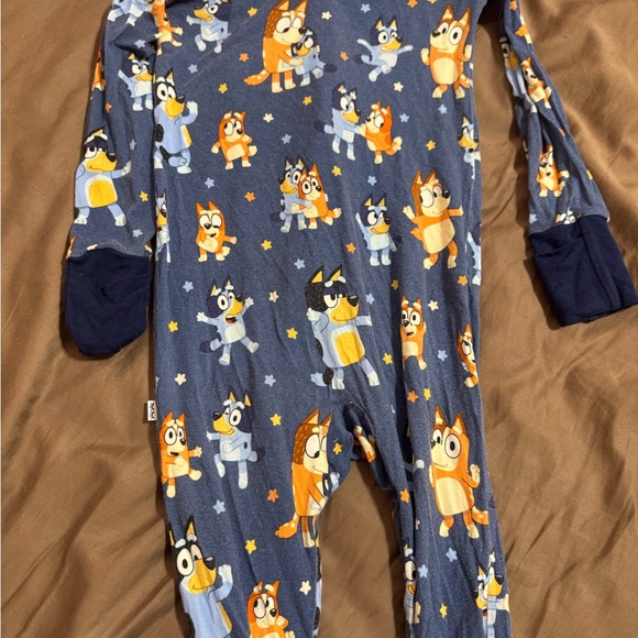 Little Sleepies Bluey Zippy - Picture 3 of 3